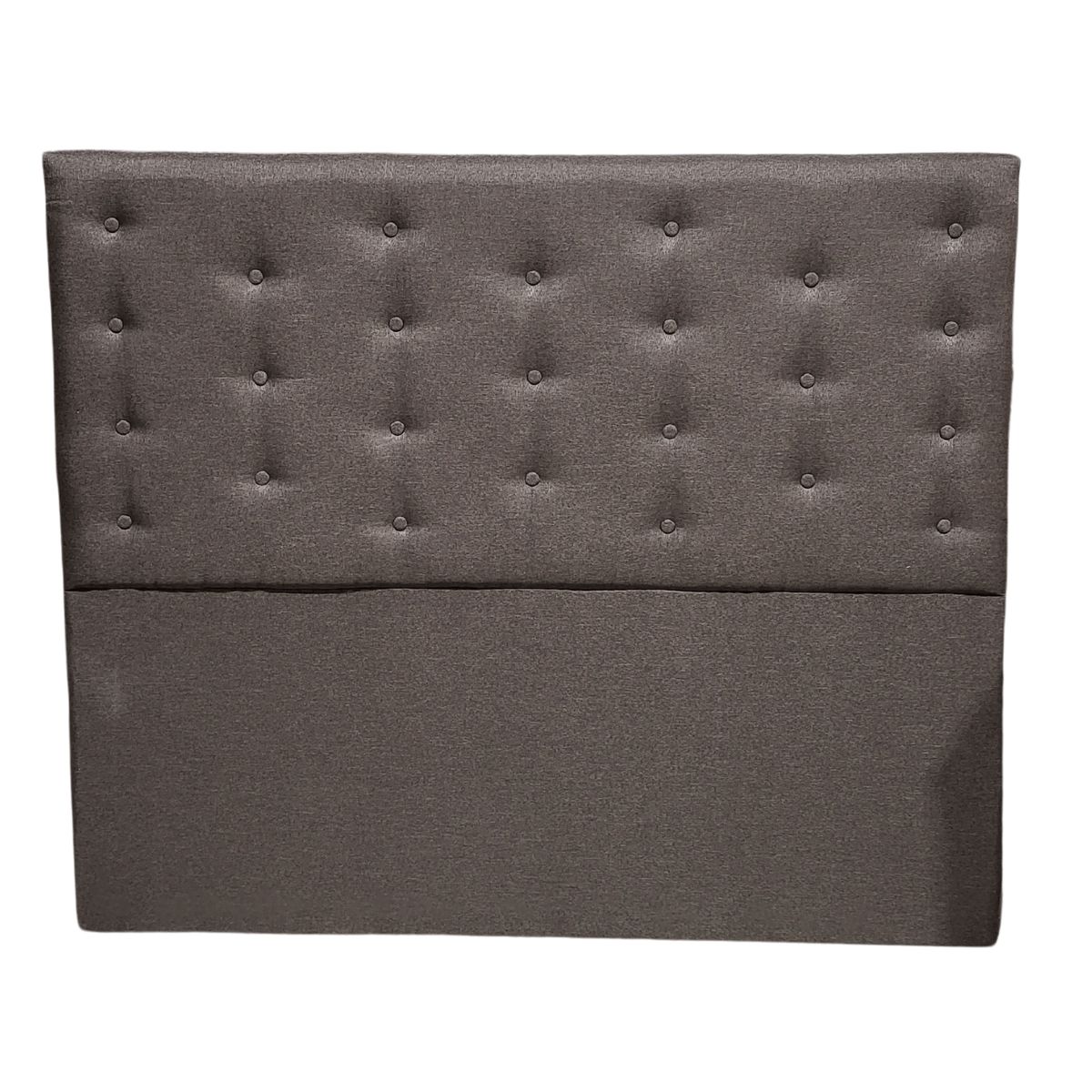 GENERICO - Respaldo 2 Plazas Cafe Lino Botone a piso Muebles Rimar