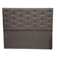 Respaldo 2 Plazas Cafe Lino Botone a piso Muebles Rimar