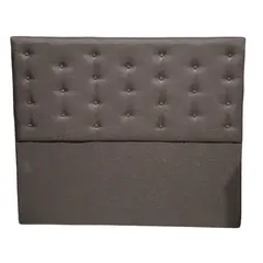 GENERICO - Respaldo 2 Plazas Cafe Lino Botone a piso Muebles Rimar