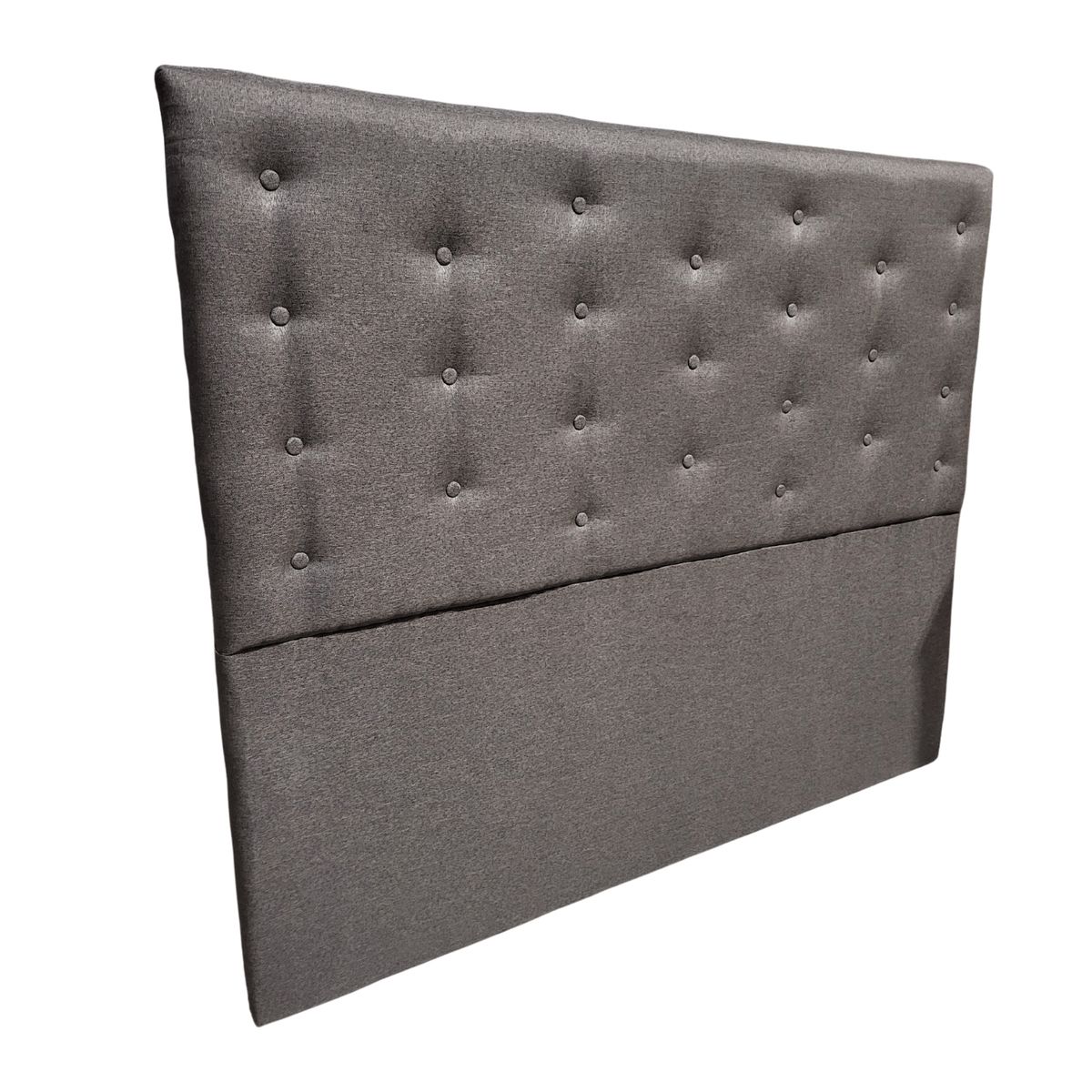 GENERICO - Respaldo 2 Plazas Cafe Lino Botone a piso Muebles Rimar