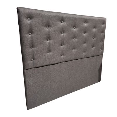 Imagen 2 del producto Respaldo 2 Plazas Cafe Lino Botone a piso Muebles Rimar