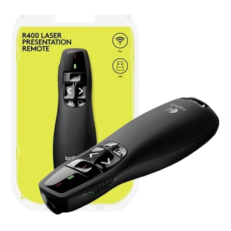 LOGITECH - PRESENTADOR INALÁMBRICO LOGITECH  R400