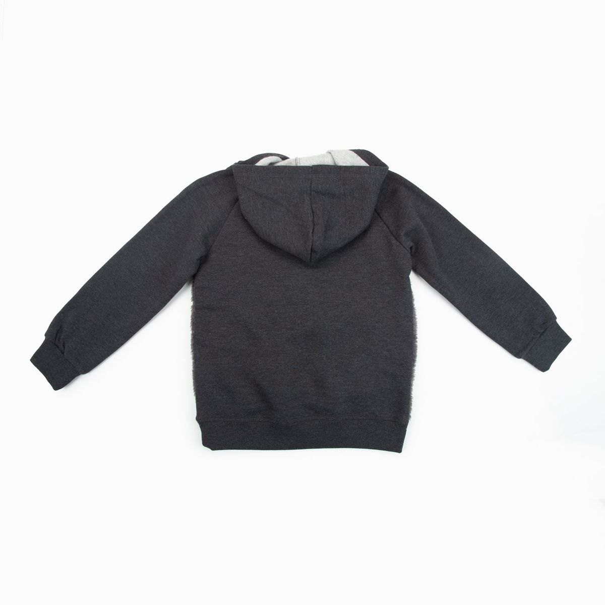 MARVEL - Poleron Niño Iron Man Logo Negro Marvel