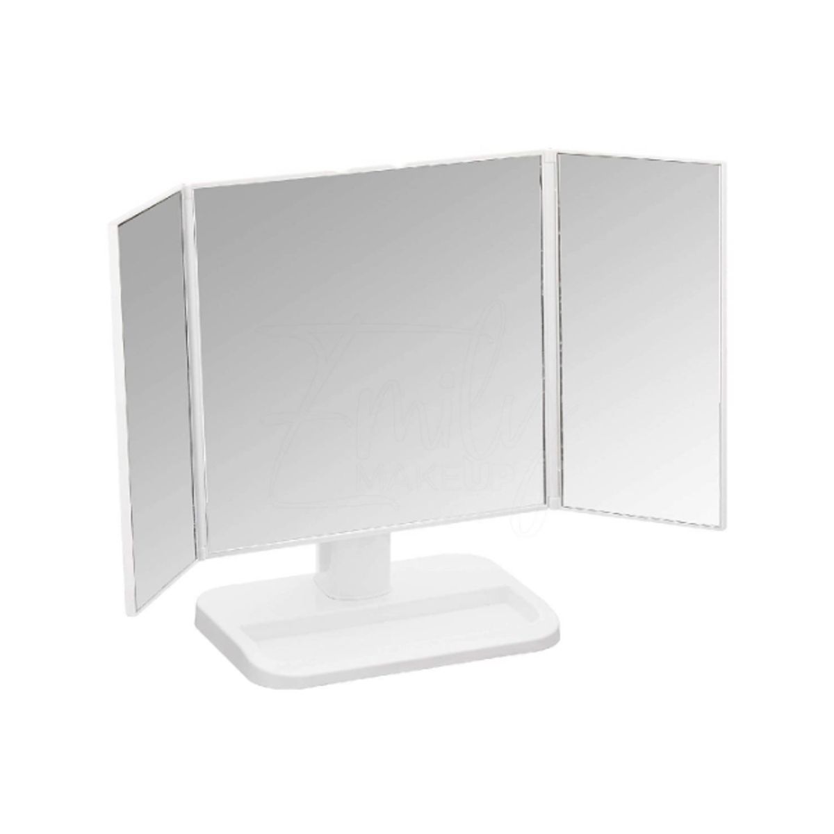 GENERICO - Espejo Plegable Ideal Para Aplicar Maquillaje Con Rotación De 360°