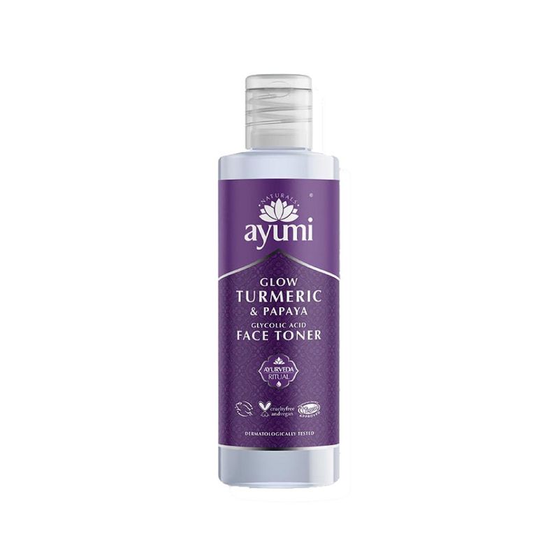 AYUMI - Tónico facial con cúrcuma y papaya ayurveda
