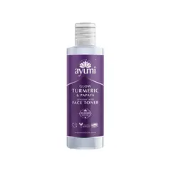 AYUMI - Tónico facial con cúrcuma y papaya ayurveda