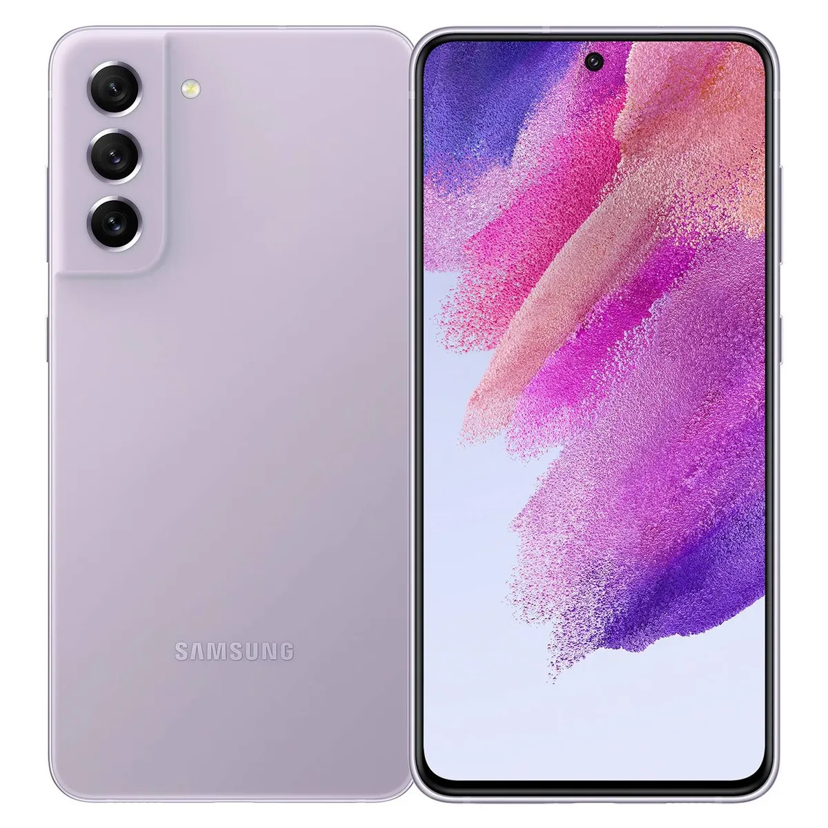 SAMSUNG - Samsung Galaxy S21 FE 5G 256GB - Lavanda - Reacondicionado