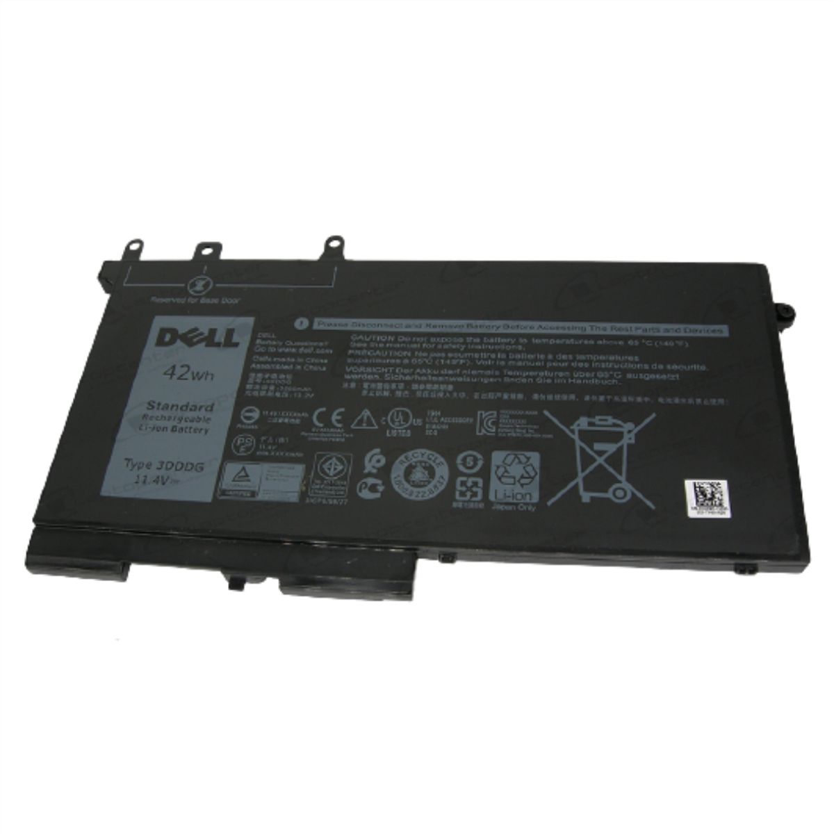 DELL - BATERIA DELL E5280 3 CEL ORIG NEGR INTER 42WH 3DDDG