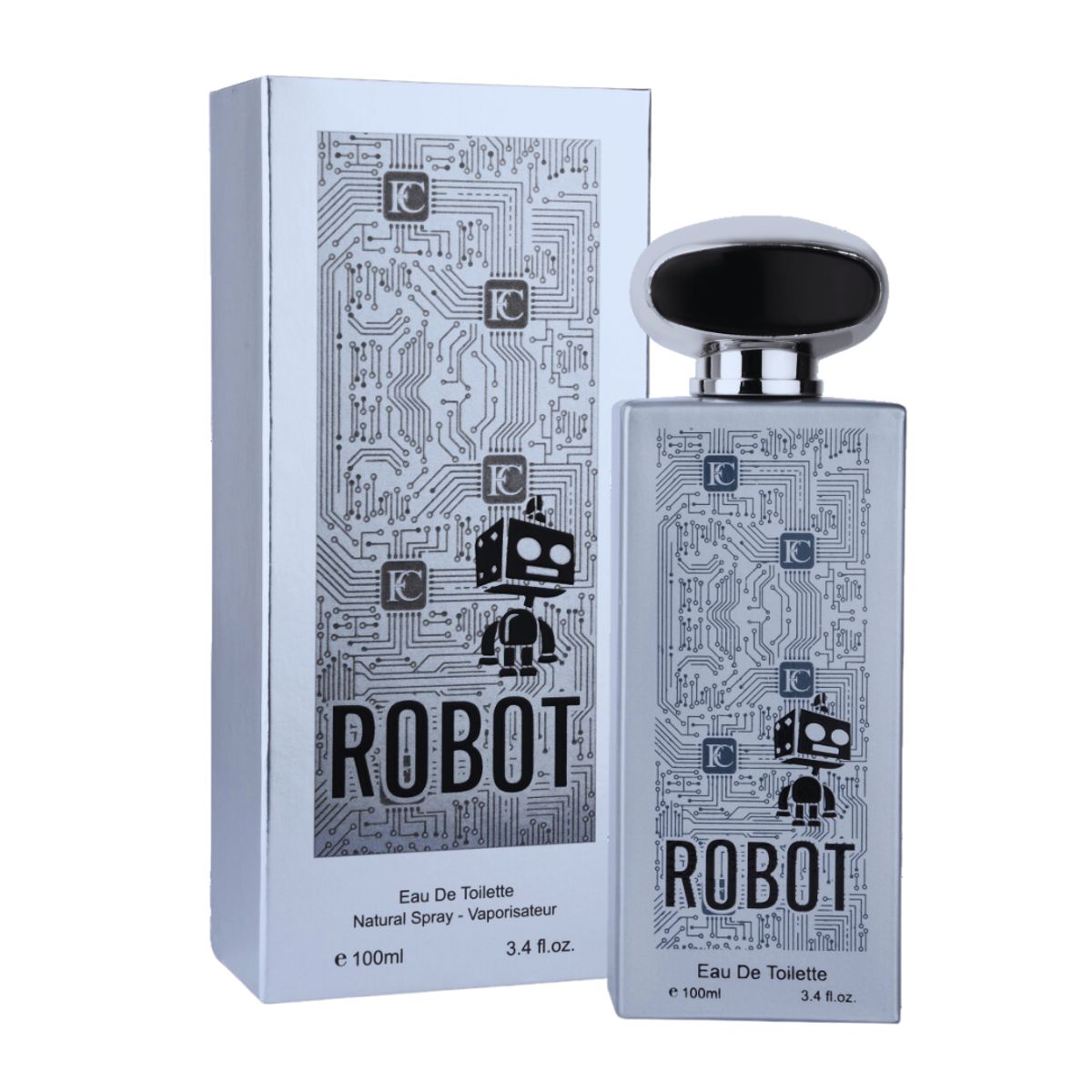 FRAGRANCE COUTURE - FC ROBOT 100 ML EDT Hombre  Turquesa