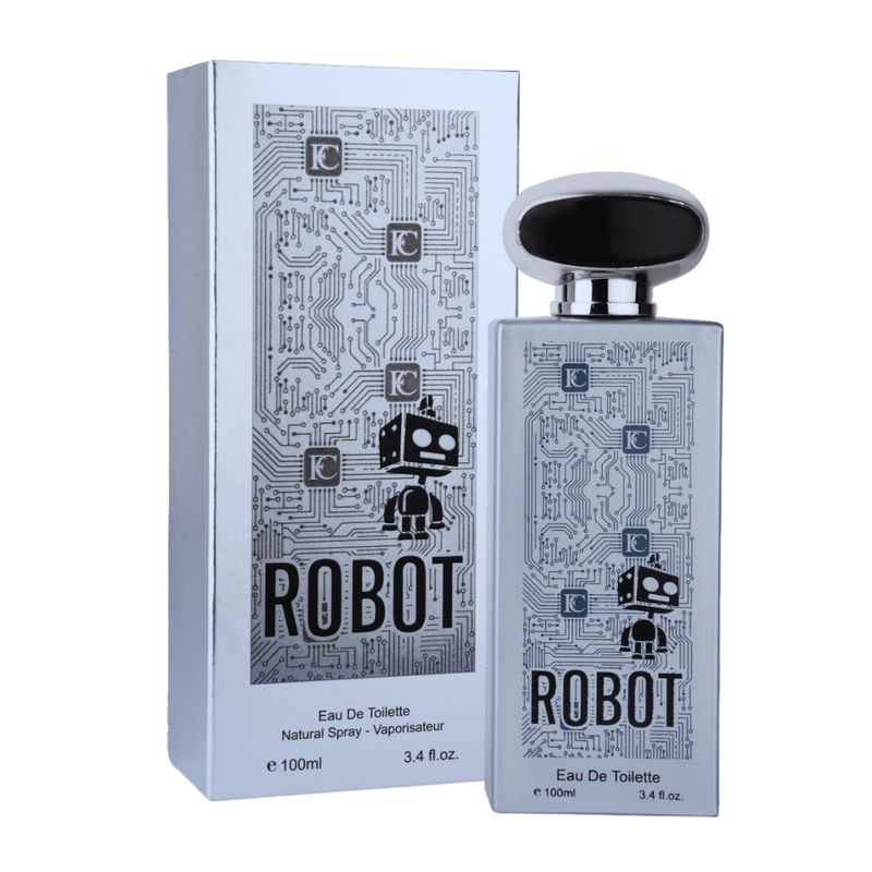 FRAGRANCE COUTURE - FC ROBOT 100 ML EDT Hombre - Turquesa