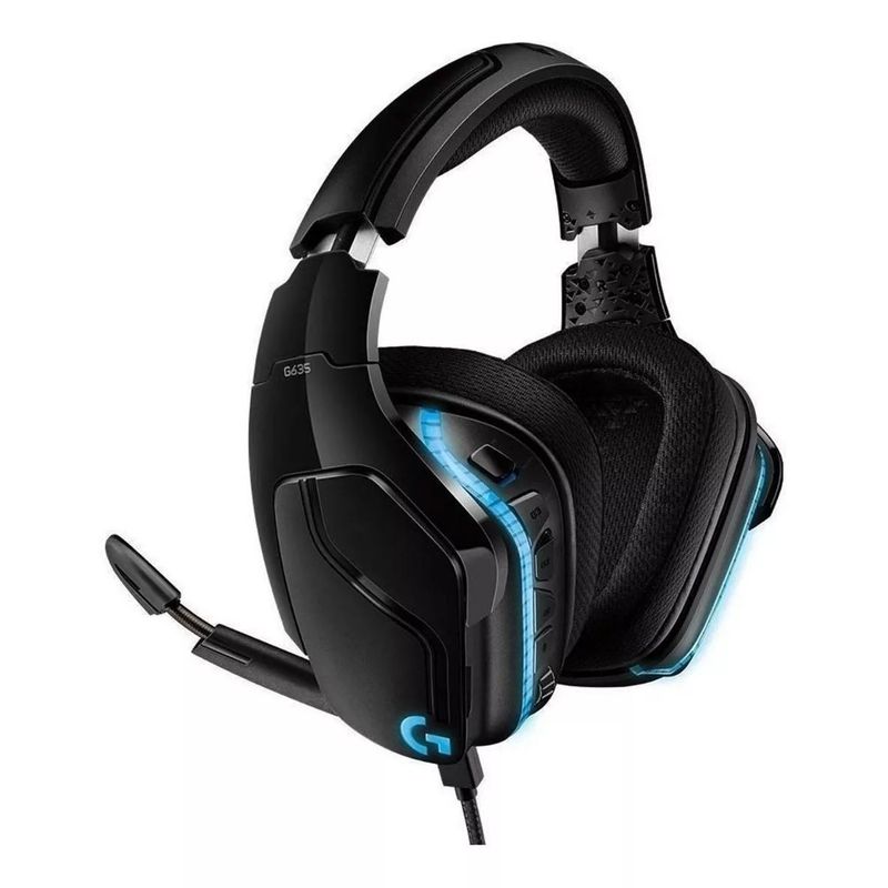 LOGITECH - Audífonos Gamer Logitech G SerieS G635 Negro