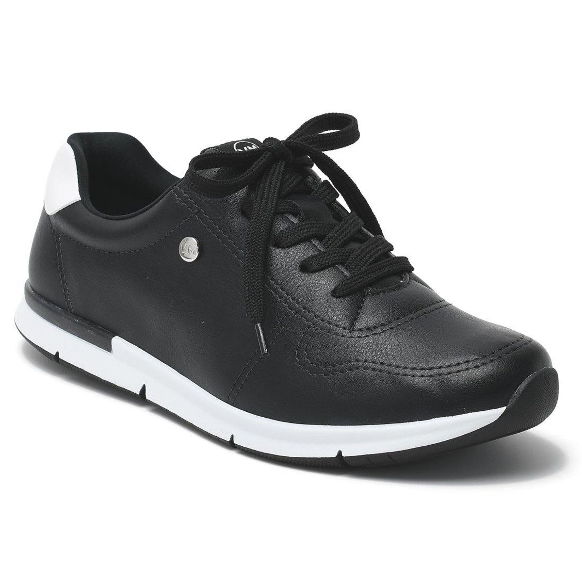 VIA MARTE - ZAPATILLA NEGRA MUJER  MELLAFE