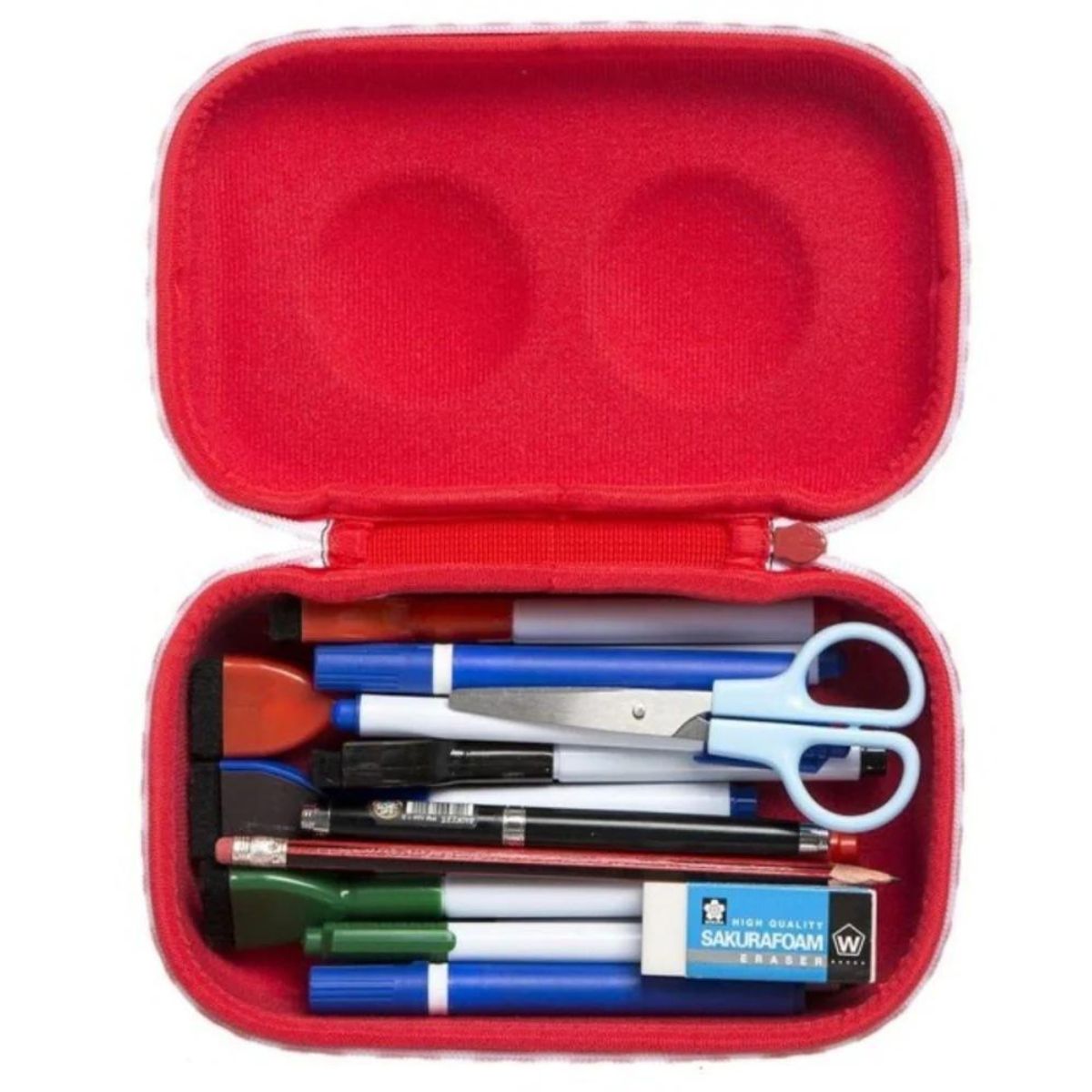FABER-CASTELL - Estuche Para Lápices Wildlings Storage Box Negro Faber
