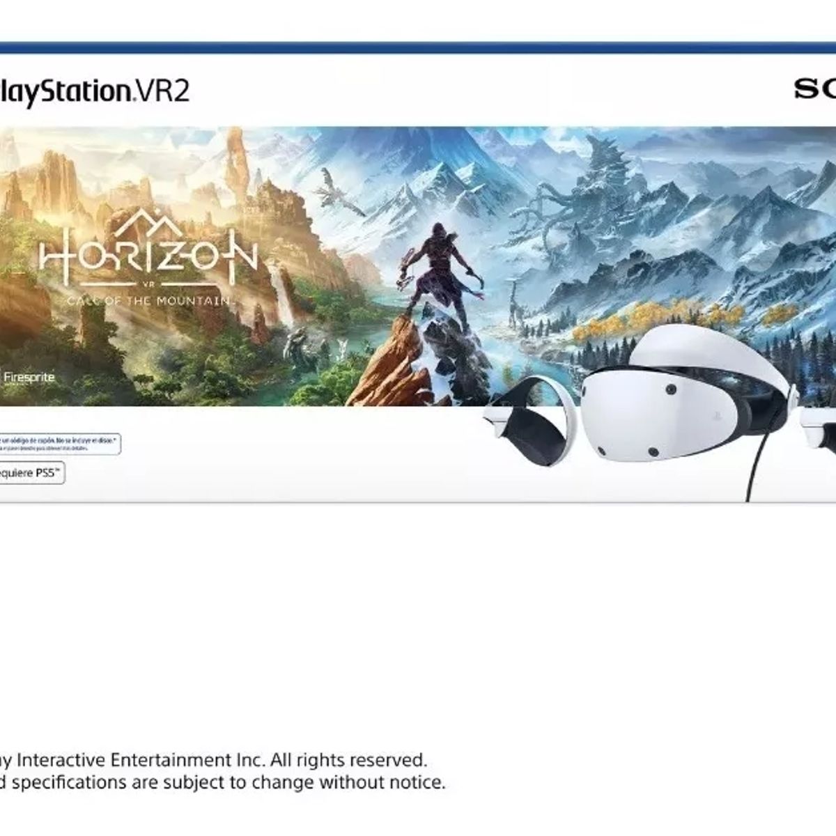 SONY - Playstation Vr2  Horizon Bundle - Ps5 - Sniper