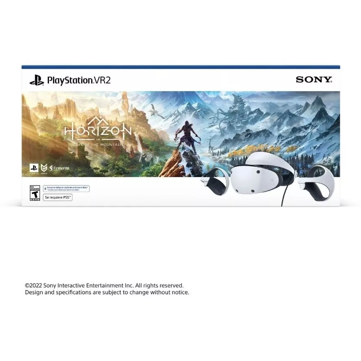SONY - Playstation Vr2  Horizon Bundle - Ps5 - Sniper