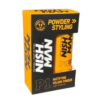 Polvo Textura Texturizador Capilar Nishman Cera En Polvo P1