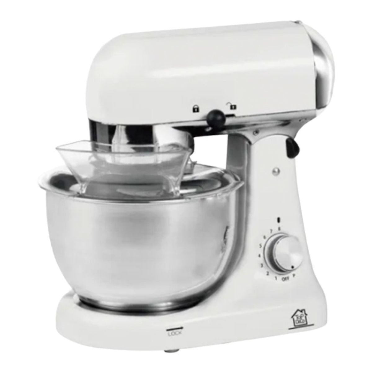 BOZZO - Batidora Industrial 5 Lts HEAVY DUTY MK