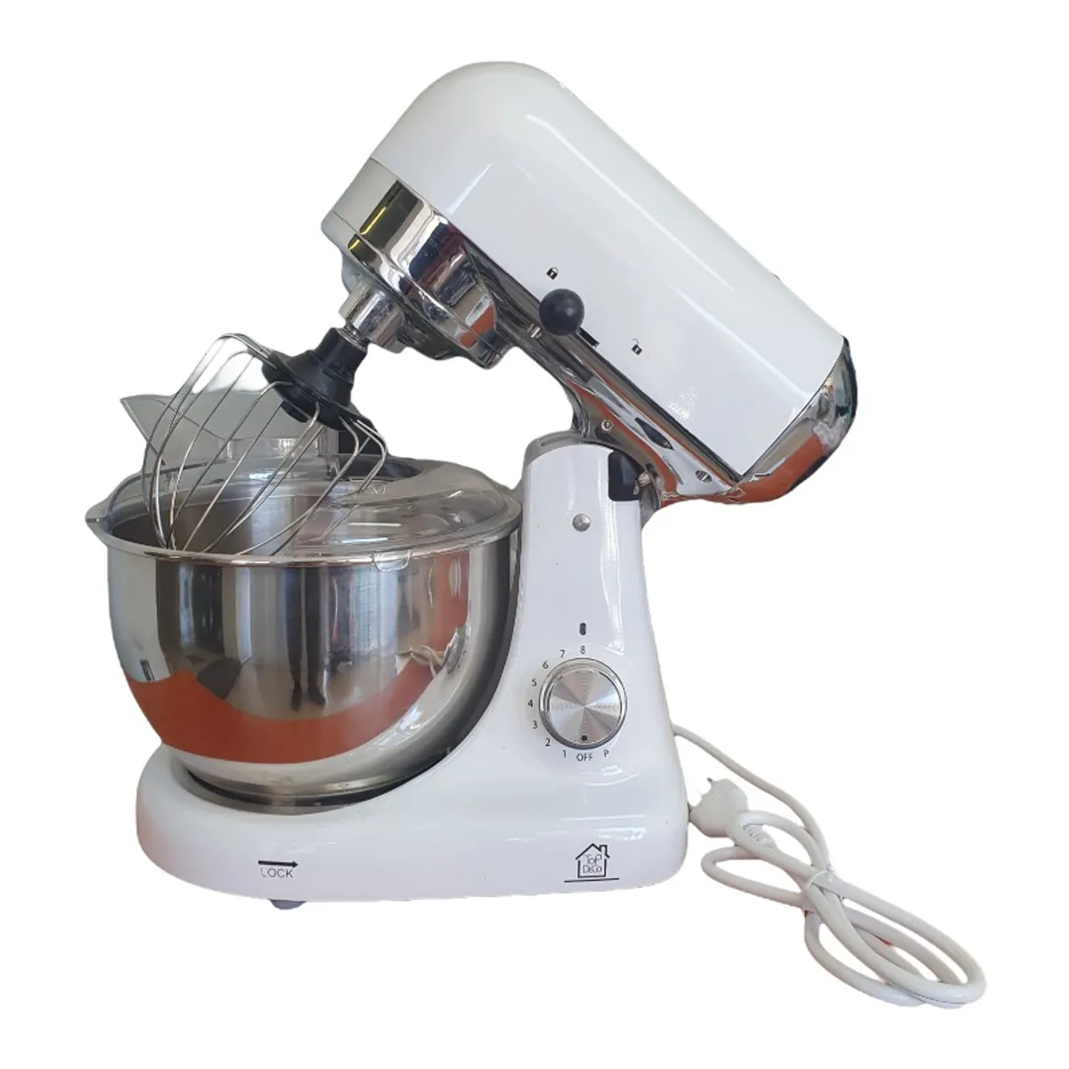 BOZZO - Batidora Industrial 5 Lts HEAVY DUTY MK