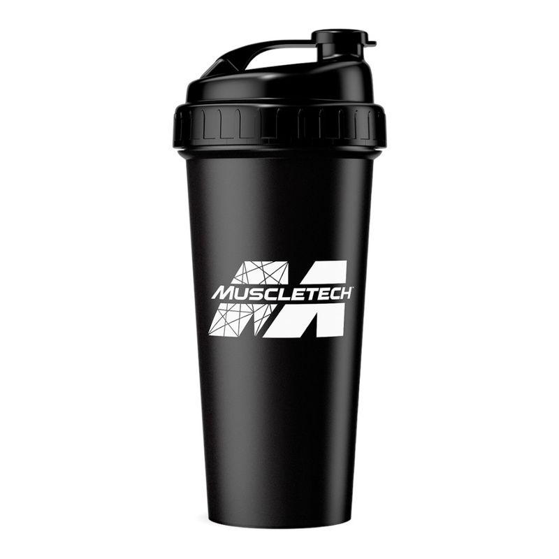 MUSCLETECH - Shaker Muscletech Negro - 700 ML