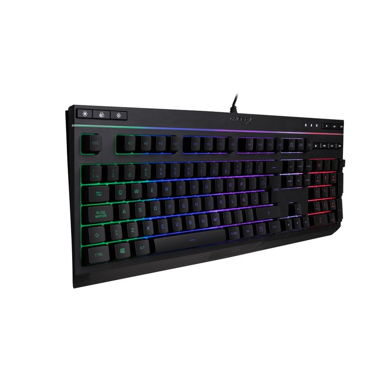 HYPERX - Hyperx teclado alloy core rgb gaming español
