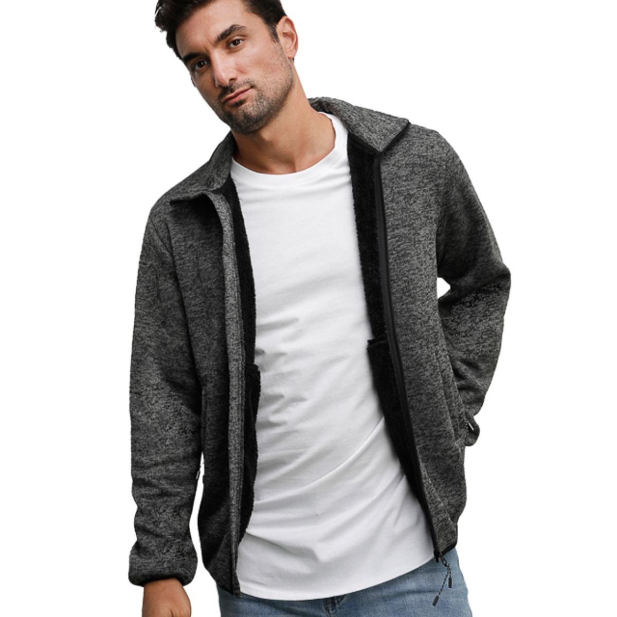 PANAMA JACK - Chaqueta Hombre León Gris Panamá Jack