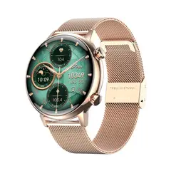 STARTECHOFFICE - Reloj Inteligente Smartwatch Bluetooth Elegante Mujer Pantalla AMOLED