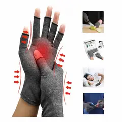 GENERICO - Guantes De Compresión Para Artritis Para Aliviar El Dolor - Talla L