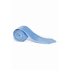 PERRY ELLIS - Corbata Lisa Celeste Resist Spill Celeste