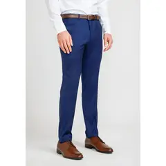 PERRY ELLIS - Pantalón Formal Hombre Suit Separate Azul Medio