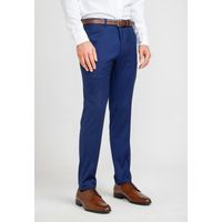 Pantalón Formal Hombre Suit Separate Azul Medio