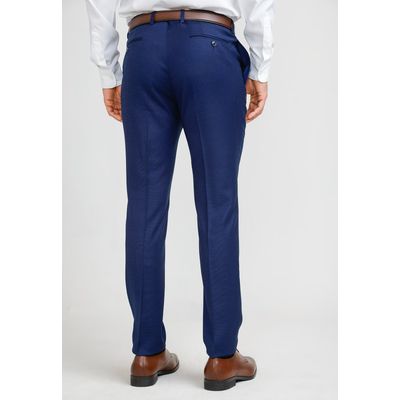 Imagen 2 del producto Pantalón Formal Hombre Suit Separate Azul Medio