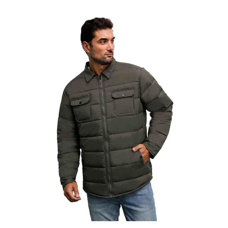PANAMA JACK - Chaqueta Hombre verde Panama Jack