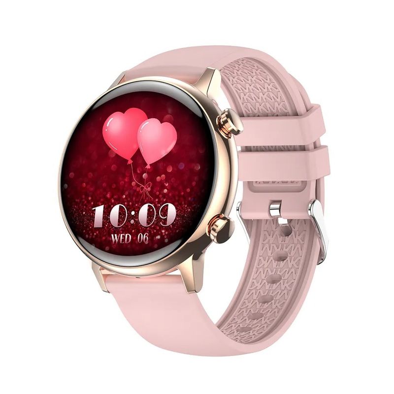 STARTECHOFFICE - Reloj Inteligente Smartwatch Bluetooth Elegante Mujer Pantalla AMOLED