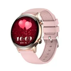 STARTECHOFFICE - Reloj Inteligente Smartwatch Bluetooth Elegante Mujer Pantalla AMOLED