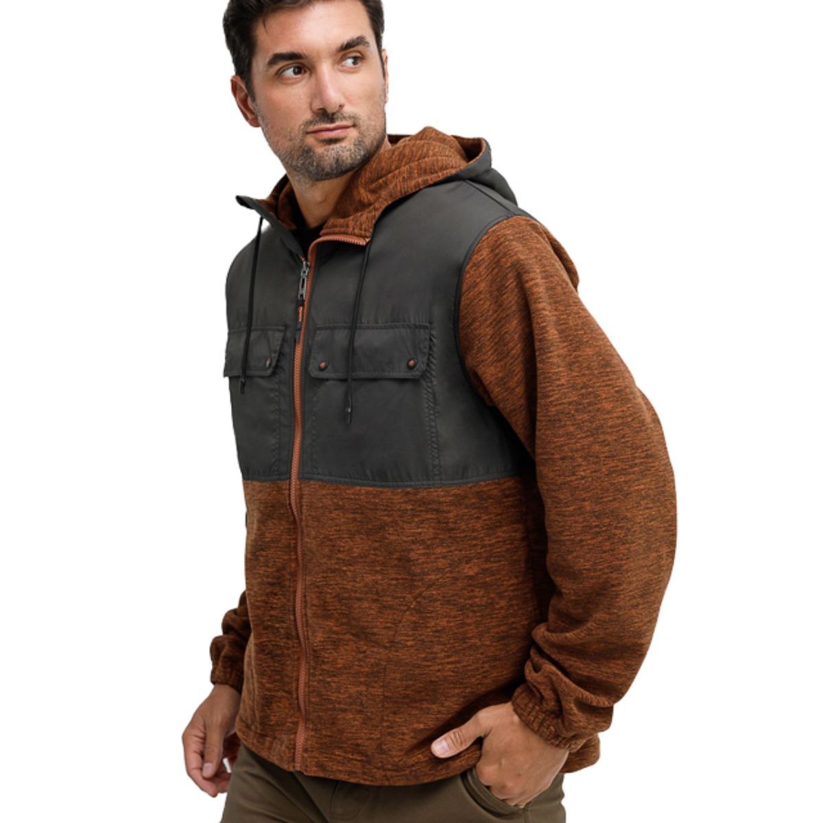 PANAMA JACK - Polerón Polar Hombre Naranjo Panama Jack PANAMA JACK