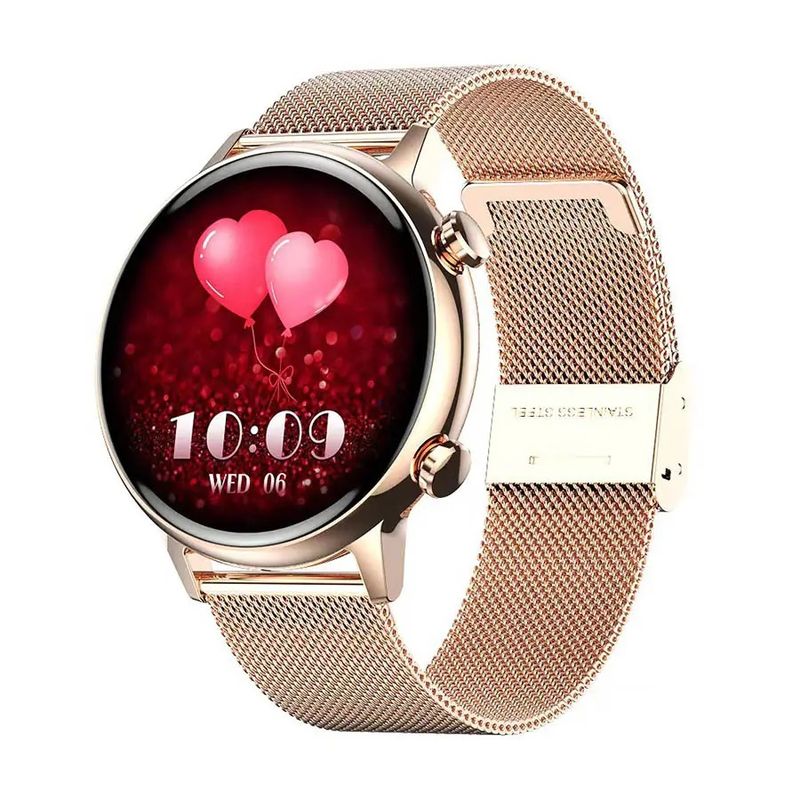 GENERICO - Reloj Inteligente Smartwatch Bluetooth Mujer Pantalla AMOLED