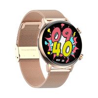 Reloj Inteligente Smartwatch Bluetooth Elegante Mujer Pantalla AMOLED