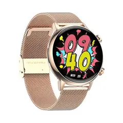 GENERICO - Reloj Inteligente Smartwatch Bluetooth Elegante Mujer Pantalla AMOLED