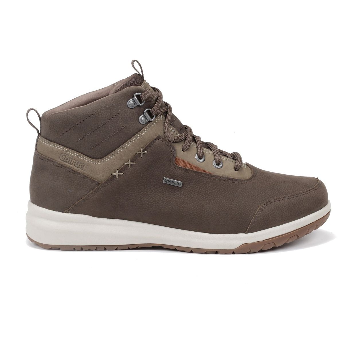 CHIRUCA - Botín Gore Tex Hombre Louvre 22 Café Chiruca
