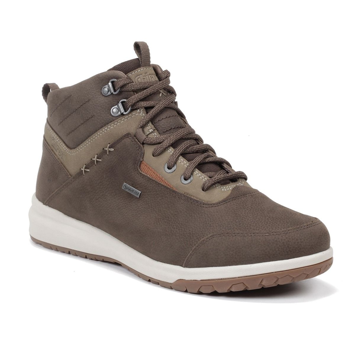 CHIRUCA - Botín Gore Tex Hombre Louvre 22 Café Chiruca