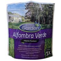 Semilla De Césped Alfombra Verde Premium 1 Kg