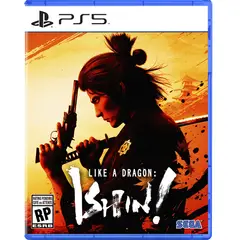 SEGA - LIKE A DRAGON-ISHIN PS5