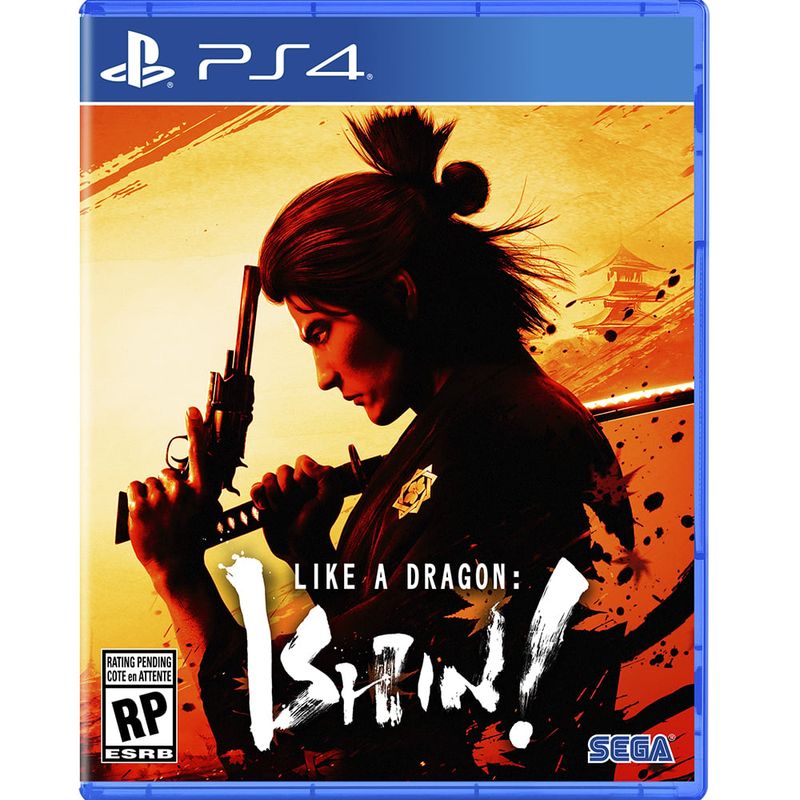 SEGA - LIKE A DRAGON-ISHIN PS4