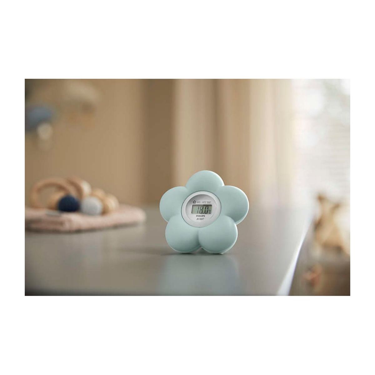 AVENT - Termómetro Ambiental Avent Digital Resistente Al Agua