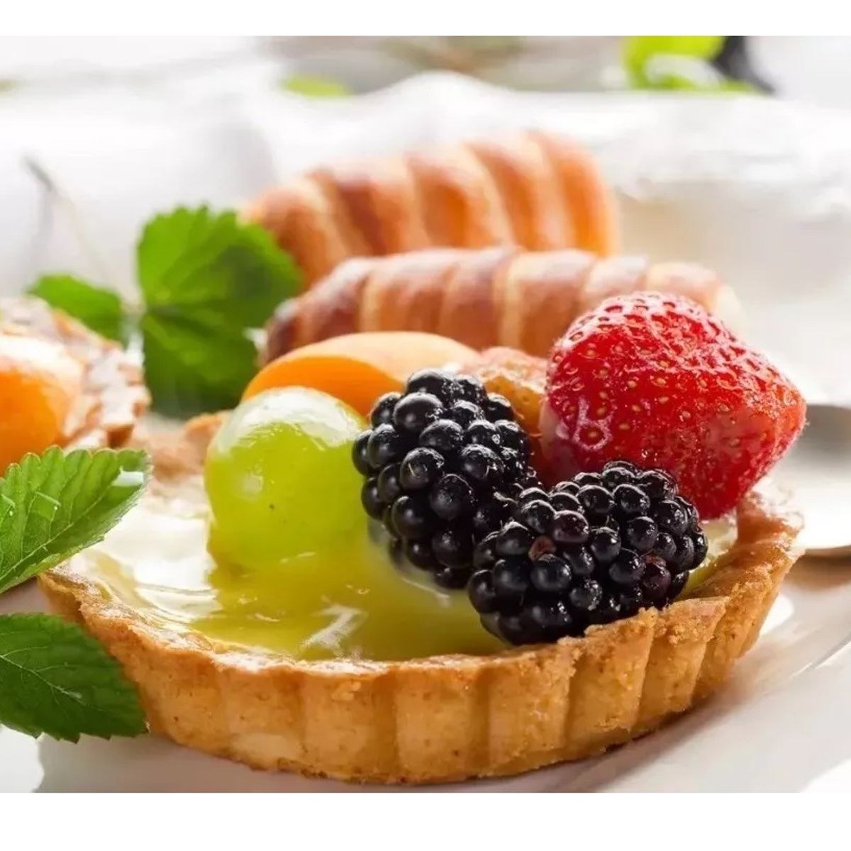 PASTELERIUS - Pack 6 Moldes De Tartaleta Molde Tarta Individual Fija 10,5cm