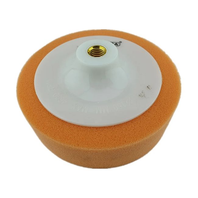 KAMASA - Disco De Esponja Para Pulir 180mm Kamasa