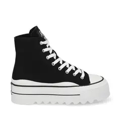 GOTTA - Zapatilla Mujer Plataforma Negra 33742