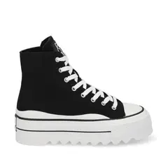 GOTTA - Zapatilla Mujer Plataforma Negra 33742