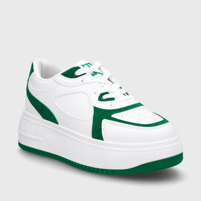 Imagen 2 del producto Zapatilla Mujer Verde 15981