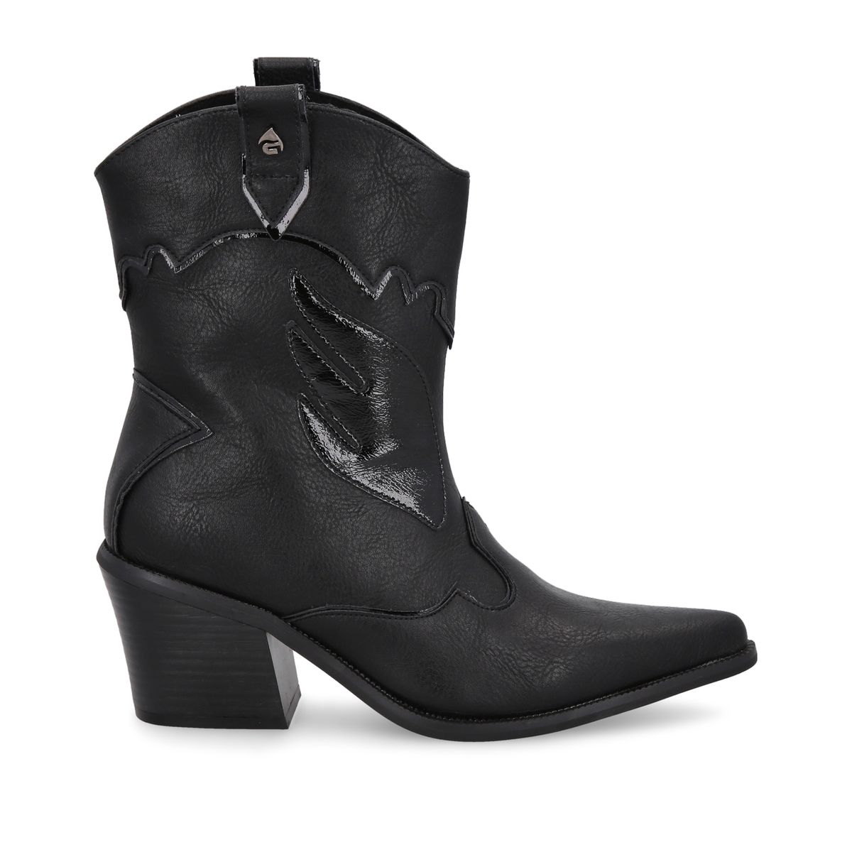 GOTTA - Bota Mujer Texana Negra 33760